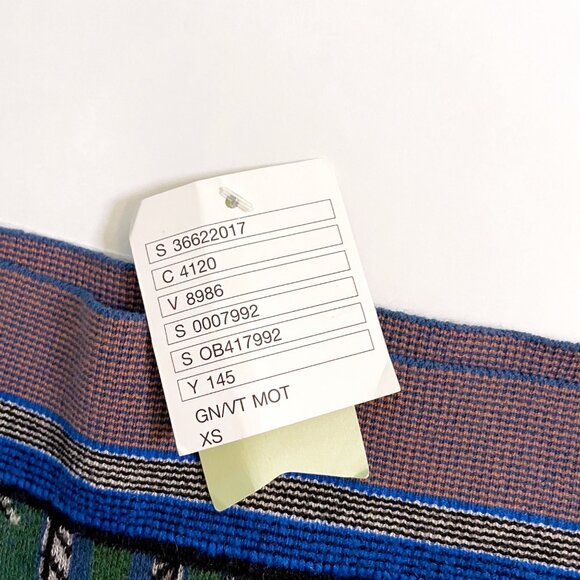 NWT Anthropologie Moth Knit Jacquard Skirt, Size XS - Picture 5 of 7